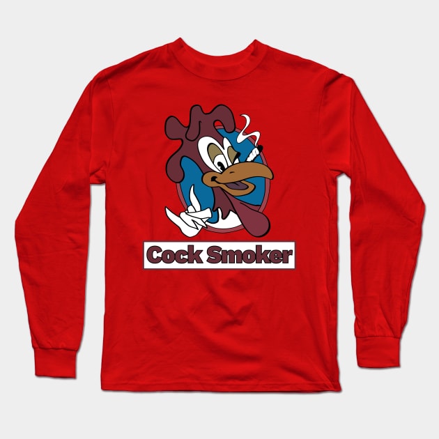 Jay & Silent Bob Reboot - Cock Smoker Long Sleeve T-Shirt by Theo_P